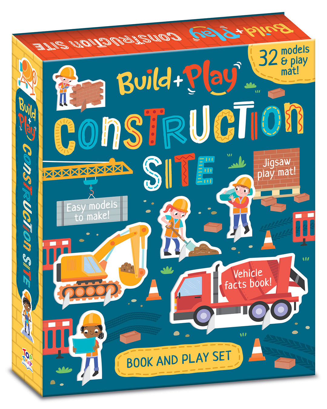 Cover image for Build and Play Construction ISBN 9781801057929